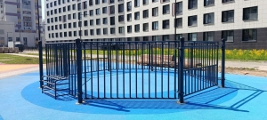 Площадки для пана-футбола, предназначенные для динамичных матчей и дружеских соревнований среди жителей.
